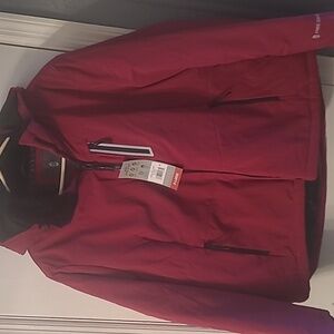 Free Country Ladies Snow Jacket Xlarge Red Berrt